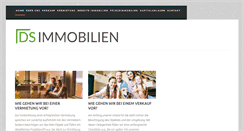 Desktop Screenshot of ds-immobilien.biz